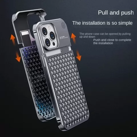 iPhone Model Metal Compatible Therapy Case for iPhone 13 and 14 Series