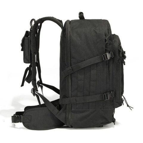 Rugged Backpack 65L Men's Outdoor Tactical Backpack: large - capacity