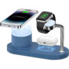 MagSafe magnetic suction three-in-one charger suitable for Apple mobile phone 15w wireless charging