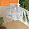 V2 Octopus round portable single-tripod folding drying rack (40kg)