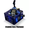 "Optimal Pre-Loading Spinning Wheel for Ocean Boat Fishing with 5.2:1 Gear Ratio"
