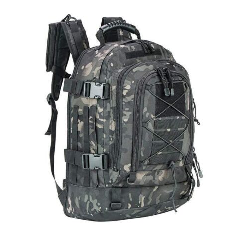 Rugged Backpack 65L Men's Outdoor Tactical Backpack: large - capacity