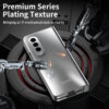 Suitable for Samsung Fold5 phone case ZFOLD4 folding screen solid color electroplating