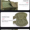 Tactical Knee Protector CS Kit Military Training Knee Protector Training Starry Sky Outdoor Cycling Plus Knee Protector Four Pie