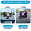 4.3 inch private model car baby monitor mirror HD 1080P