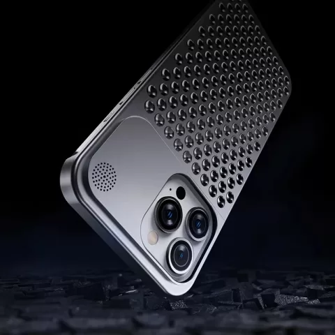 iPhone Model Metal Compatible Therapy Case for iPhone 13 and 14 Series