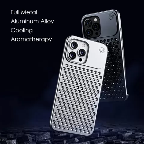 iPhone Model Metal Compatible Therapy Case for iPhone 13 and 14 Series