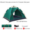 Quick-Deploy Outdoor Tent 3-4 People