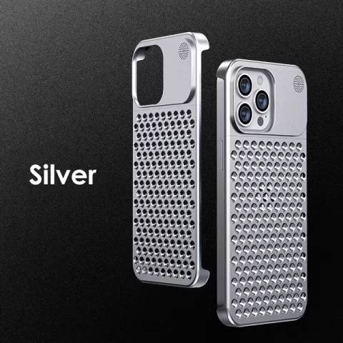 iPhone Model Metal Compatible Therapy Case for iPhone 13 and 14 Series