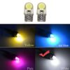 10Pcs Auto Led Cold White