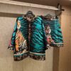 Summer Tiger Year Series - Jacquard Leopard Skirt