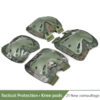 Tactical Knee Protector CS Kit Military Training Knee Protector Training Starry Sky Outdoor Cycling Plus Knee Protector Four Pie