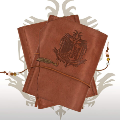 Hunter World Game Hunter Notes Animation Game Peripheral anime Hunting Notebook       ​