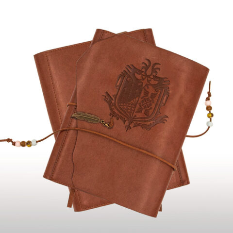Hunter World Game Hunter Notes Animation Game Peripheral anime Hunting Notebook       ​