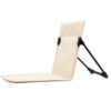 Foldable Camping Chair Outdoor Lazy Chair with Backrest
