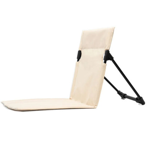 Foldable Camping Chair Outdoor Lazy Chair with Backrest