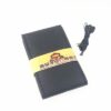 Braid On Steering Wheel Cover With Needles and Thread Artificial leather Diameter 38cm