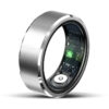 Smart Ring Unisex Tracks Heart Rate, Blood Oxygen, Sleep. 5ATM Waterproof Fitness Tracker