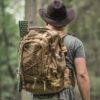 Rugged Backpack 65L Men's Outdoor Tactical Backpack: large - capacity