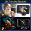 4.3 inch private model car baby monitor mirror HD 1080P