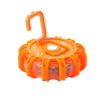 Magnetic Emergency Roadside Safety Light IP44 Road Flares Rescue Orange LED Strobe Warning Lamp Flashlights Car Beacon Lamps
