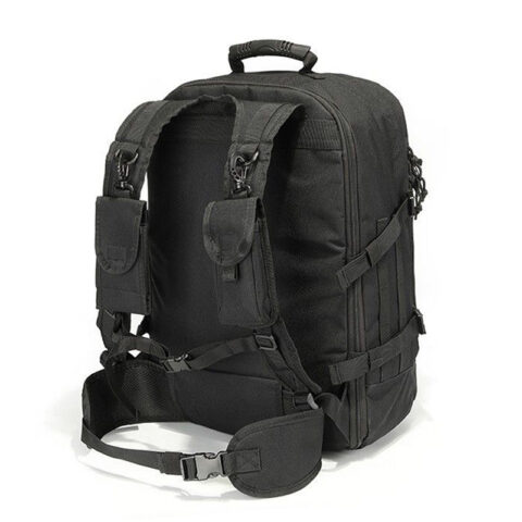 Rugged Backpack 65L Men's Outdoor Tactical Backpack: large - capacity