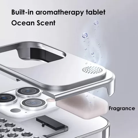 iPhone Model Metal Compatible Therapy Case for iPhone 13 and 14 Series