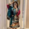 Summer Tiger Year Series - Jacquard Leopard Skirt