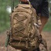 Rugged Backpack 65L Men's Outdoor Tactical Backpack: large - capacity