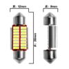 Festoon 31mm 36mm 39mm 42mm LED Bulb Super Bright Auto Interior Doom Lamp Car Styling Light