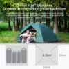 Quick-Deploy Outdoor Tent 3-4 People