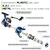 "Optimal Pre-Loading Spinning Wheel for Ocean Boat Fishing with 5.2:1 Gear Ratio"