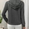 Pearl Butterfly Long Sleeve Hoodie
