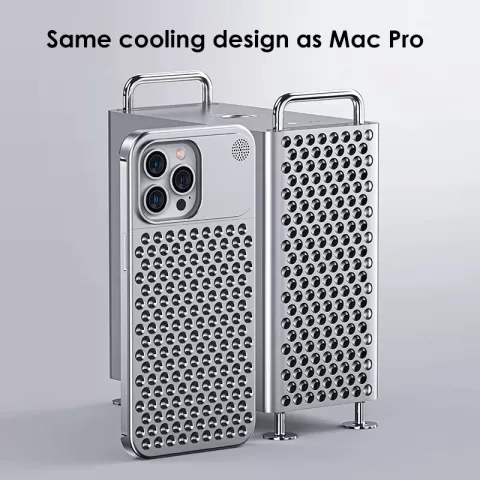 iPhone Model Metal Compatible Therapy Case for iPhone 13 and 14 Series