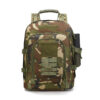 Rugged Backpack 65L Men's Outdoor Tactical Backpack: large - capacity
