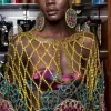 Rave outfits - Super Luxury Hollow Crystal Body Chain Women
