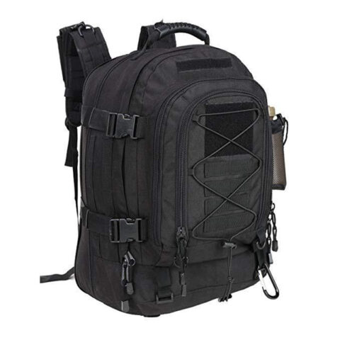 Rugged Backpack 65L Men's Outdoor Tactical Backpack: large - capacity