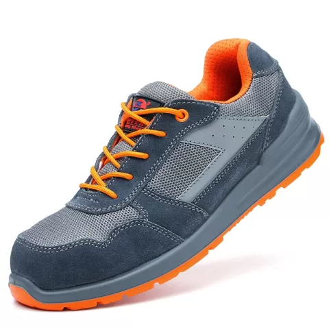 Stainless Strong frame Mens Boots - plus size men