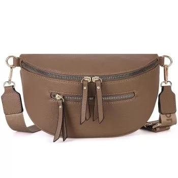 Montana West Large Fanny Crossbody Sling Bags with Adjustable Strap and Coin Purse
