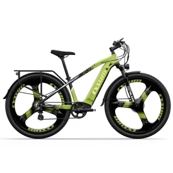Electric Bicycle Mountain Bike 250W 48V 14A E-Bike 7-Speed E-Bike Adult Men'S Electric Mountain 672Wh Lithium