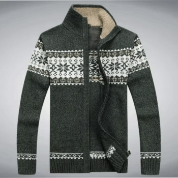 Sweater Male 2020 Wool Cotton Cardigan Autumn Men'S Winter Sweater Kint Wear Knitwear Coats Clothing