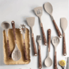 Elegant Silicone Cooking Utensil Set