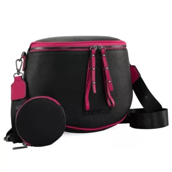 Montana West Large Fanny Crossbody Sling Bags with Adjustable Strap and Coin Purse