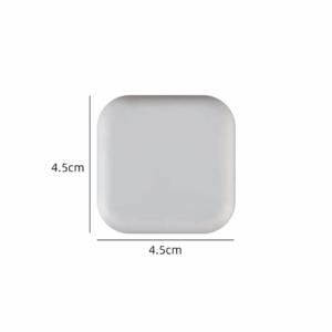 1Pcs Silicone Door Stopper Handle Bumpers Self Adhesive Mute Anti-Shock Protection Porte Pad Home Improvement Wall Protector Pad