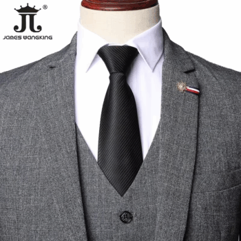 S-6XL (Jacket + Vest + Pants) Retro Gentleman Classic Fashion Plaid Mens Formal Business Slim Suit 3Pces Set Groom Wedding Dress