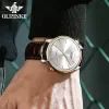 3269 Classic Thin Dial Automatic Watch for Men Mechanical Movement Waterproof Wristwatch Sapphire Mirror Man Watches