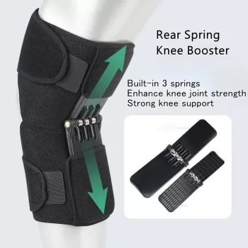 Knee Assistive Device Knee Booster Knee Protection Booster Knee Booster Brace Joint Support Spring Stabilizer Knee Brace
