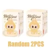 2Nd Generation Monster Labubu Sitting PVC Labubu Series Blind Box Labubu Series Labubu Macaron Keychain Birthday Holiday Gift