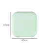 1Pcs Silicone Door Stopper Handle Bumpers Self Adhesive Mute Anti-Shock Protection Porte Pad Home Improvement Wall Protector Pad