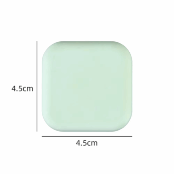 1Pcs Silicone Door Stopper Handle Bumpers Self Adhesive Mute Anti-Shock Protection Porte Pad Home Improvement Wall Protector Pad